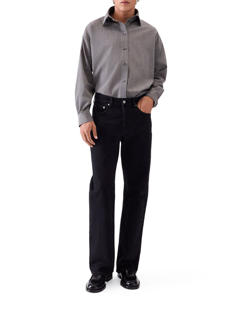 PANTALONI DRITTI IN DENIM DE-NÎMES