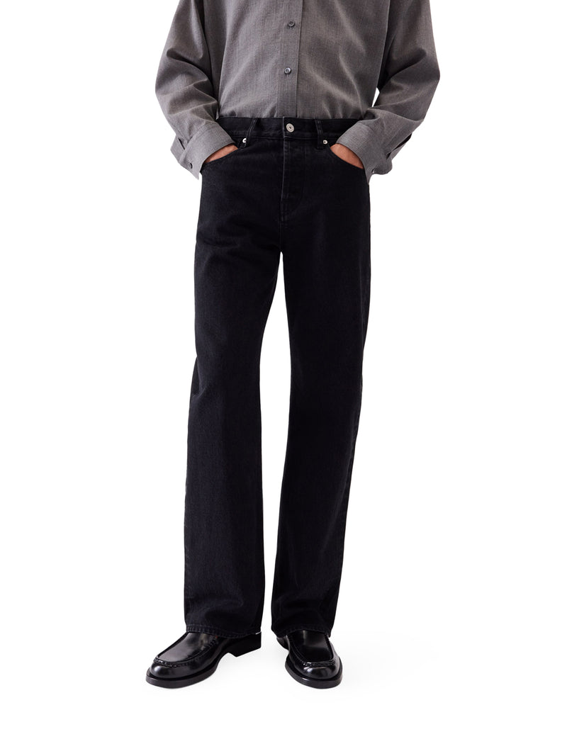 PANTALONI DRITTI IN DENIM DE-NÎMES