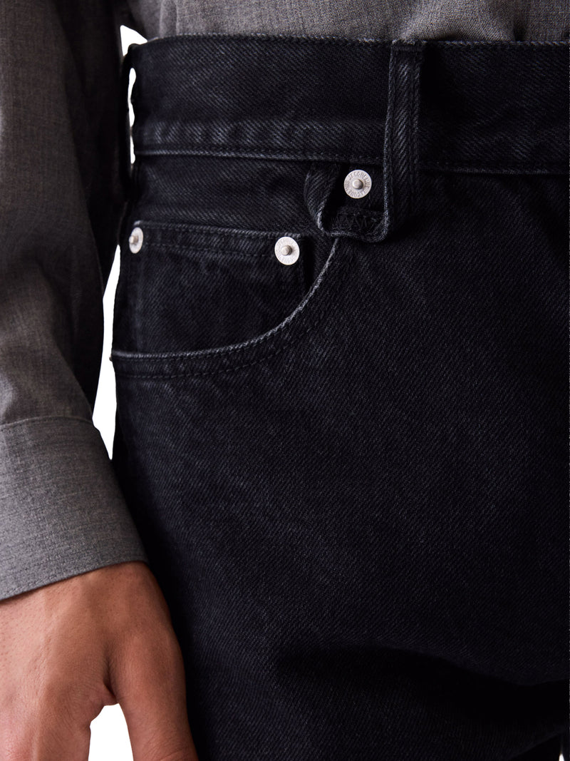 PANTALONI DRITTI IN DENIM DE-NÎMES