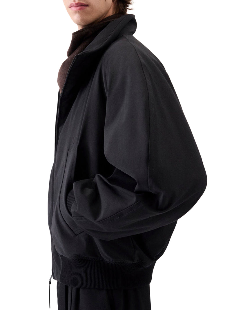 LE BOMBER AERO CON COLLETTO RIALZATO