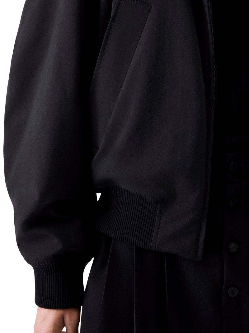 LE BOMBER AERO CON COLLETTO RIALZATO