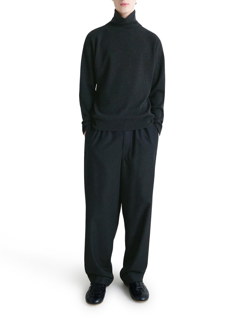 MAGLIONE A COLLO ALTO IN LANA