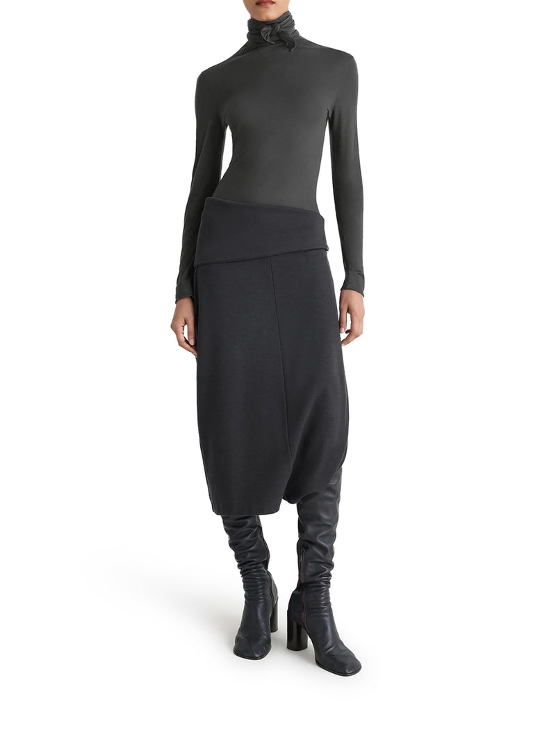 MAGLIA A FOULARD CON TOPPE