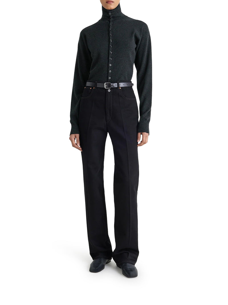 CARDIGAN CON BOTTONI IN LANA FINE