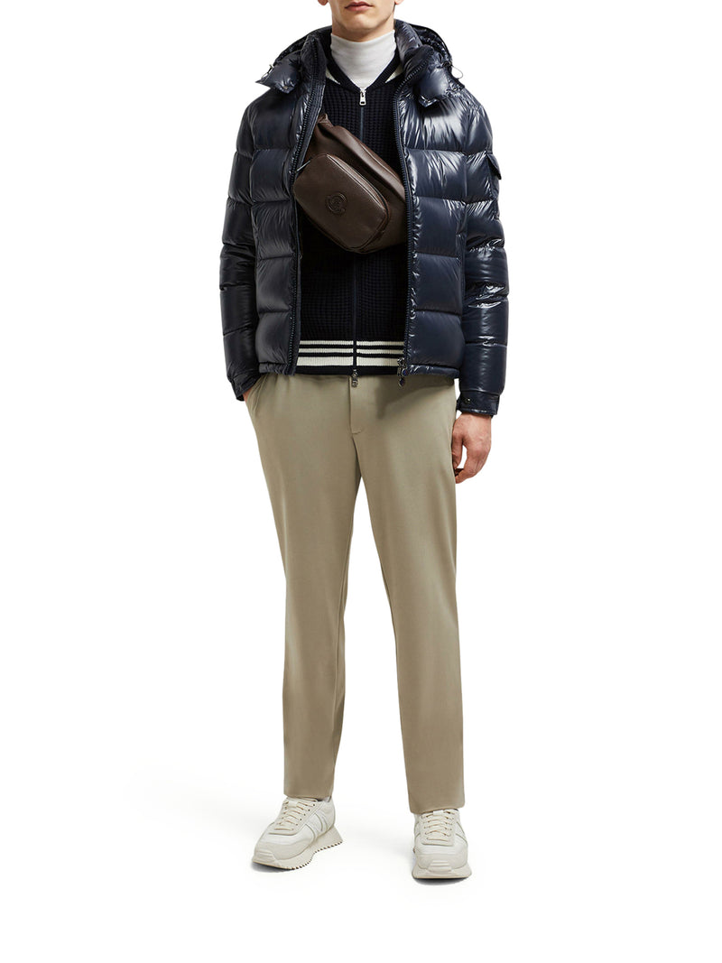 PIUMINO CORTO MAYA CON CAPPUCCIO