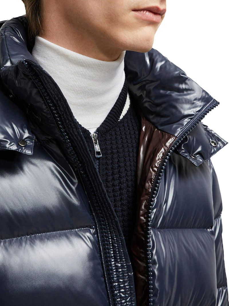 PIUMINO CORTO MAYA CON CAPPUCCIO