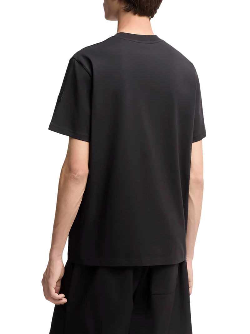 T-SHIRT LOGATA IN COTONE