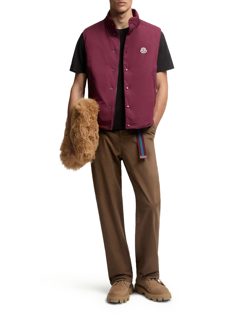 T-SHIRT CON LOGO FLOCCATO IN COTONE