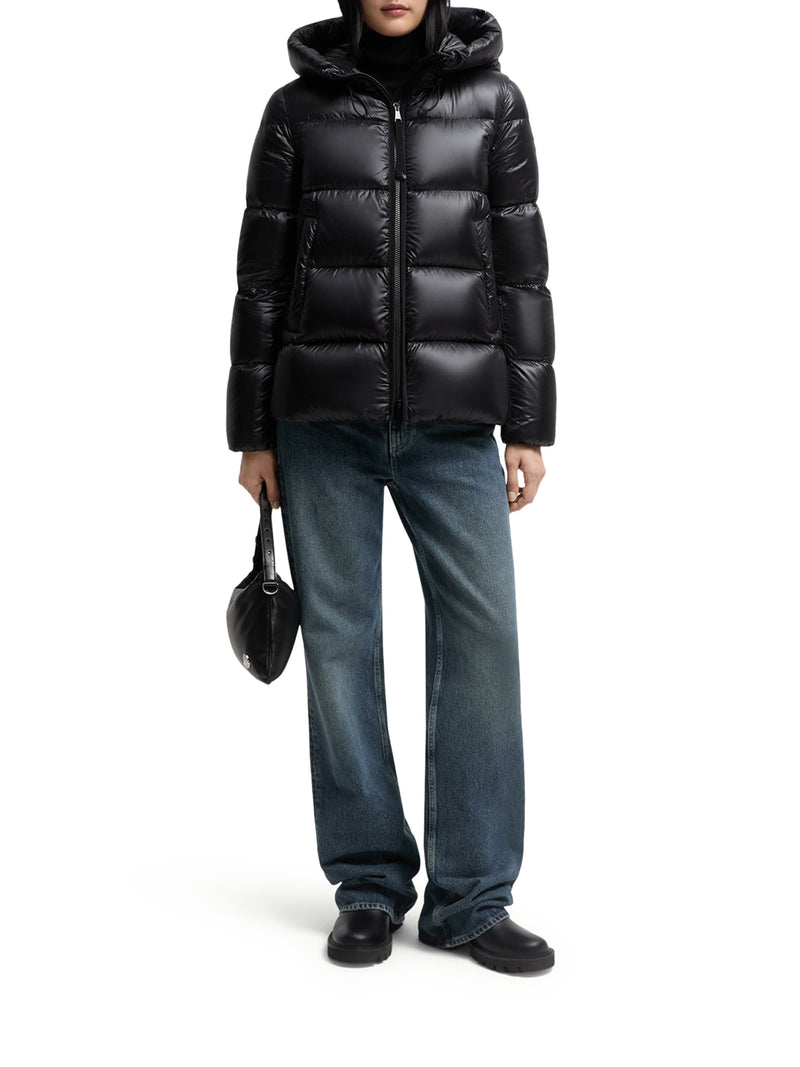 PIUMINO CORTO SERITTES CON CAPPUCCIO