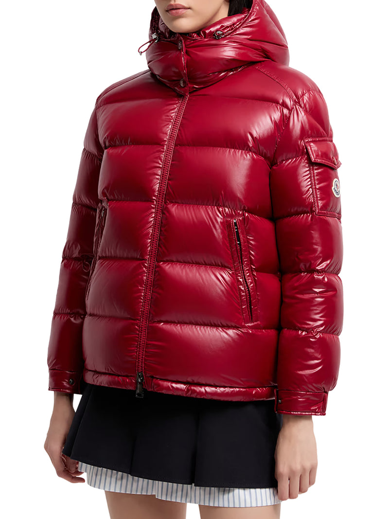 PIUMINO CORTO MAIRE CON CAPPUCCIO