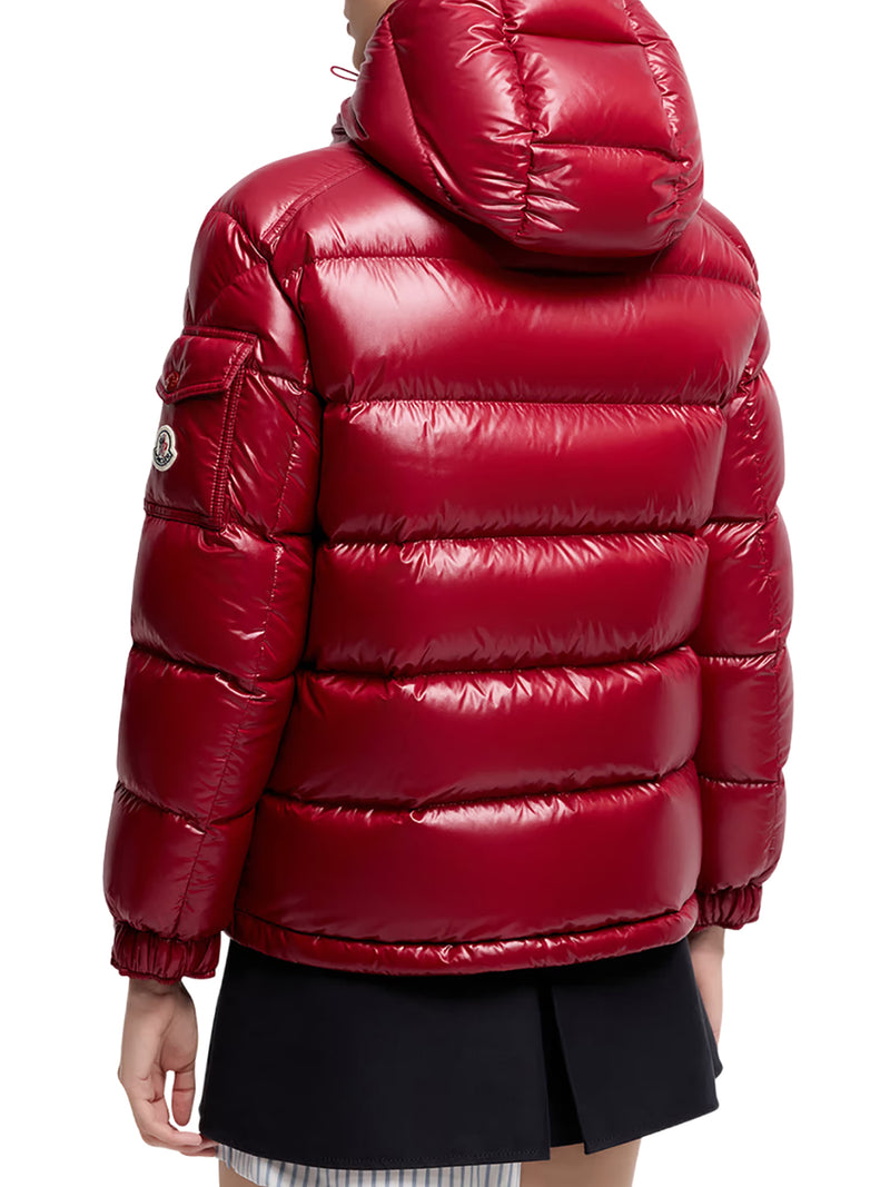 PIUMINO CORTO MAIRE CON CAPPUCCIO