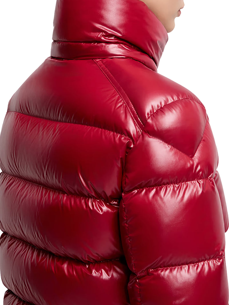 PIUMINO CORTO MAIRE CON CAPPUCCIO