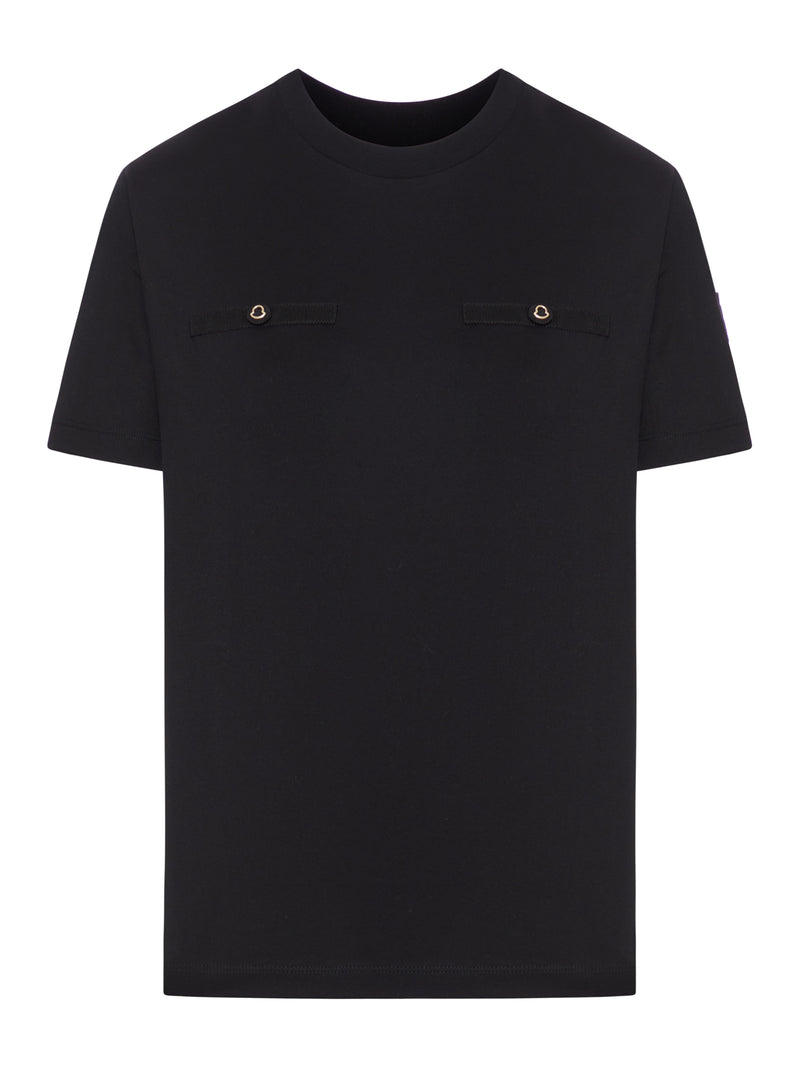 T-SHIRT IN JERSEY MERCERIZZATO