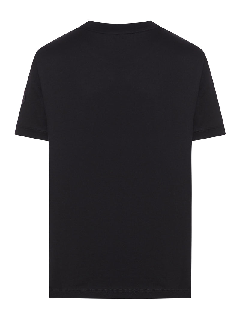 T-SHIRT IN JERSEY MERCERIZZATO