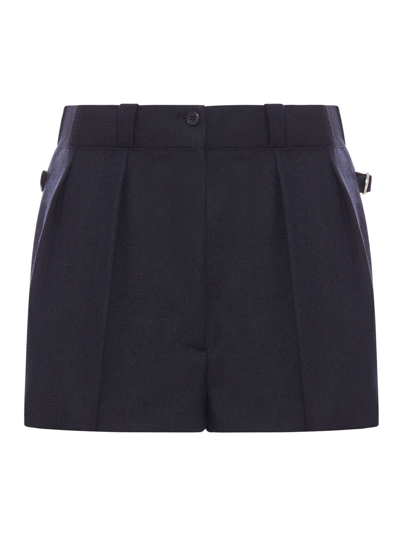 SHORTS IN LANA CHEVRON