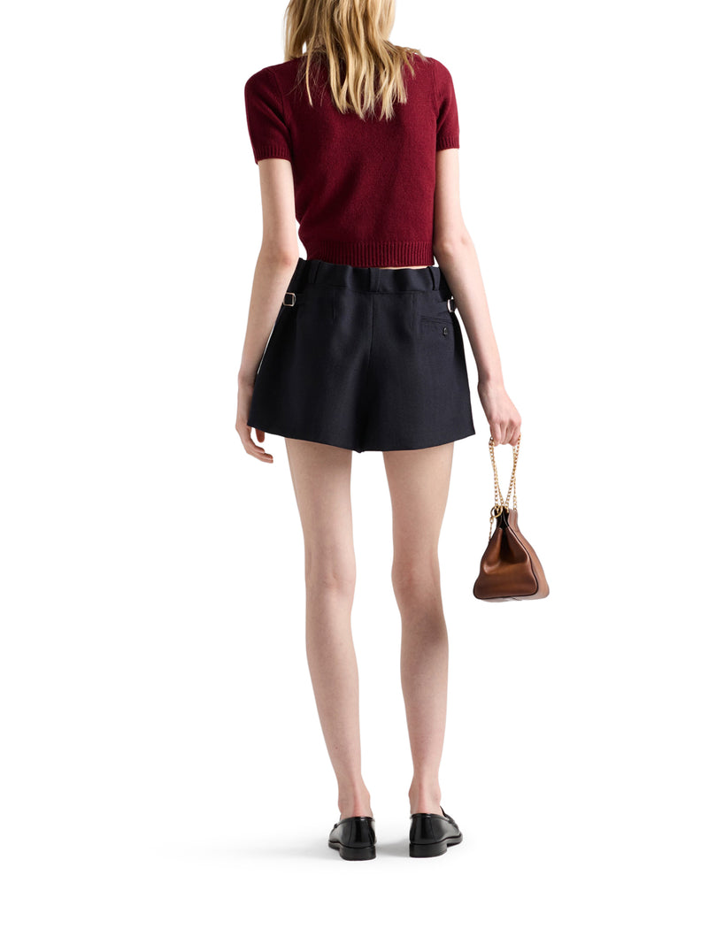 SHORTS IN LANA CHEVRON