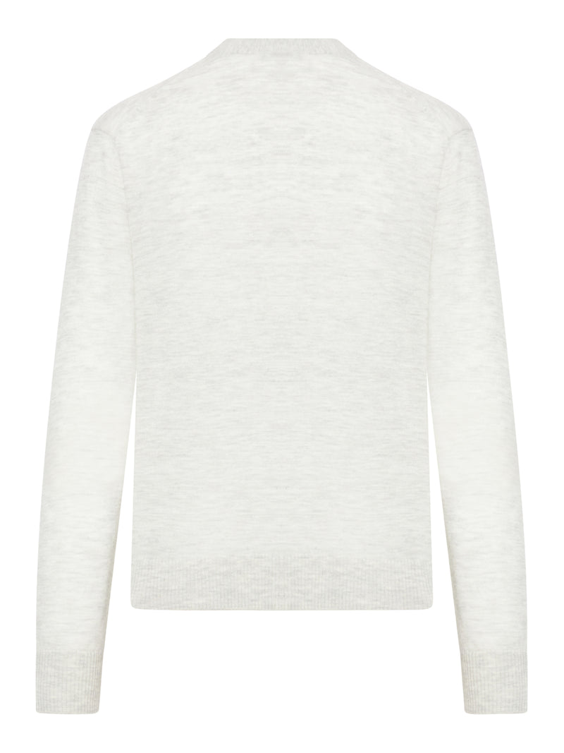 CARDIGAN GIANNA IN MAGLIA DI ALPACA