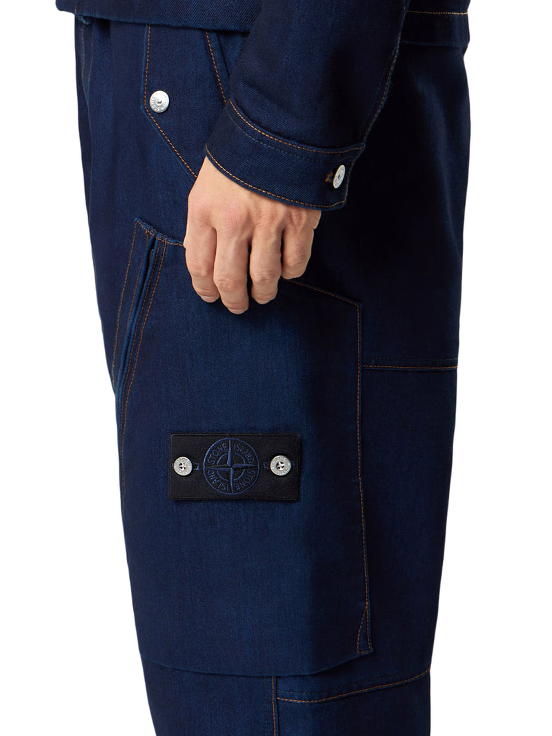 PANTALONE CARGO LOOSE CON TASCHE ASIMMETRICHE