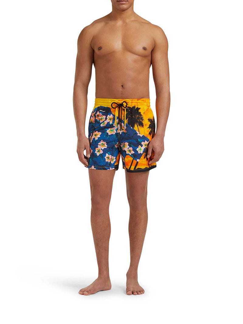 PANTALONCINI MARE UOMO HAWAIIAN MIX