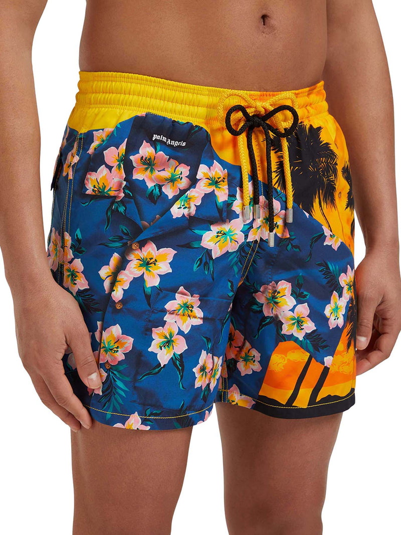 PANTALONCINI MARE UOMO HAWAIIAN MIX