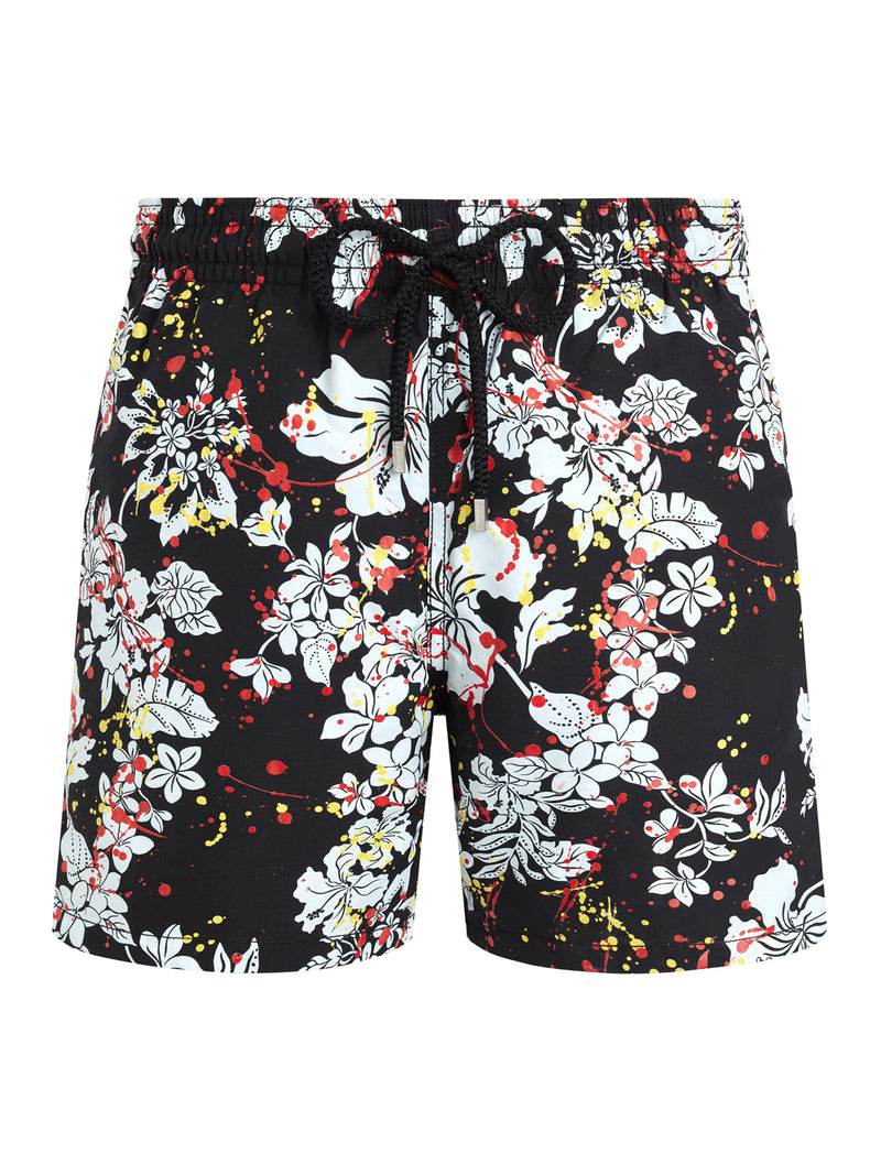PANTALONCINI MARE UOMO FLOWER SPLASH