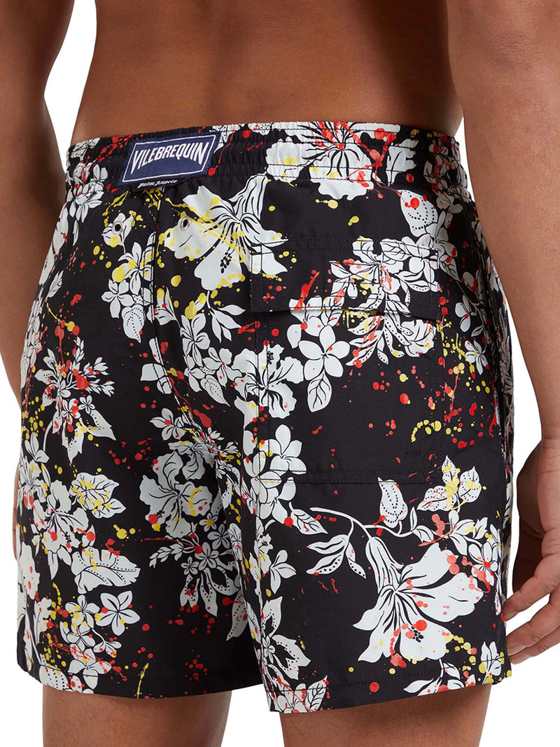 PANTALONCINI MARE UOMO FLOWER SPLASH