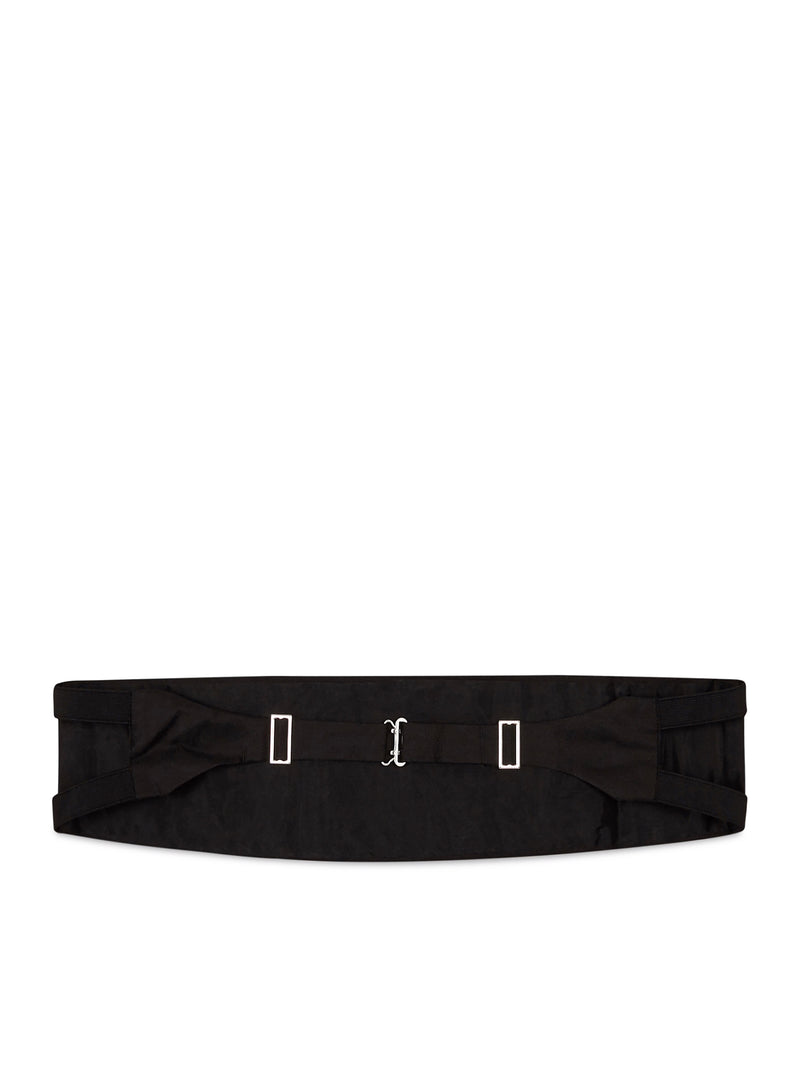 FASCIA DA SMOKING IN RASO DI SETA