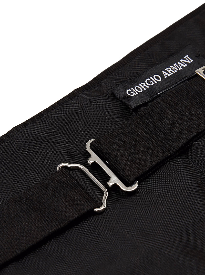 FASCIA DA SMOKING IN RASO DI SETA