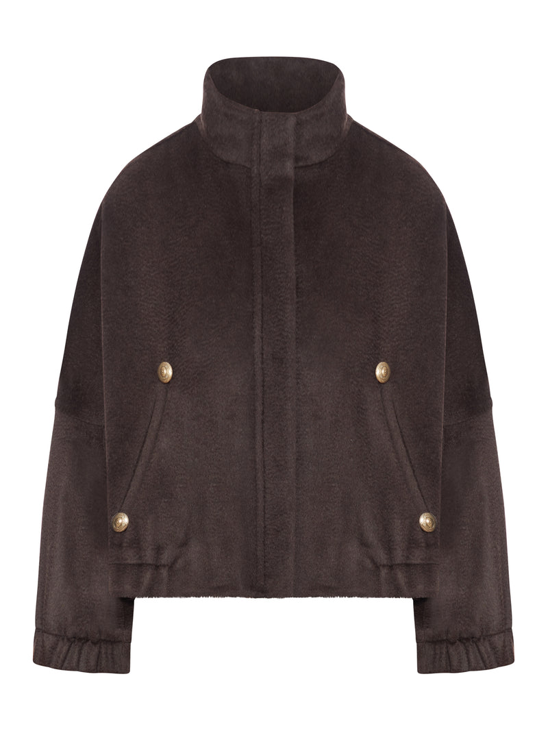 CABAN IN ALPACA E LANA