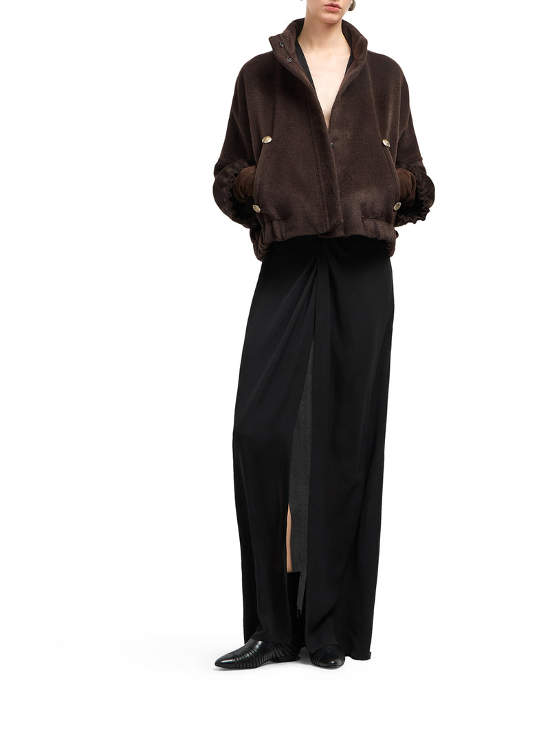 CABAN IN ALPACA E LANA