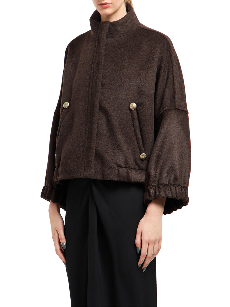 CABAN IN ALPACA E LANA