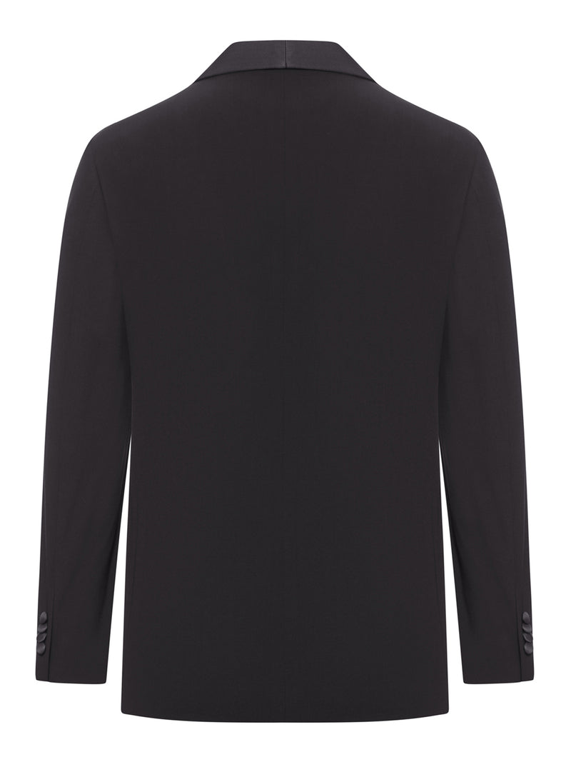 ABITO MONOPETTO SOHO LINE GIORGIO ARMANI IN LANA VERGINE