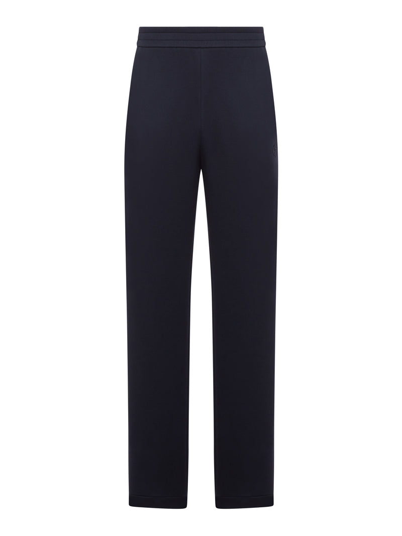 PANTALONI JOGGER IN COTONE
