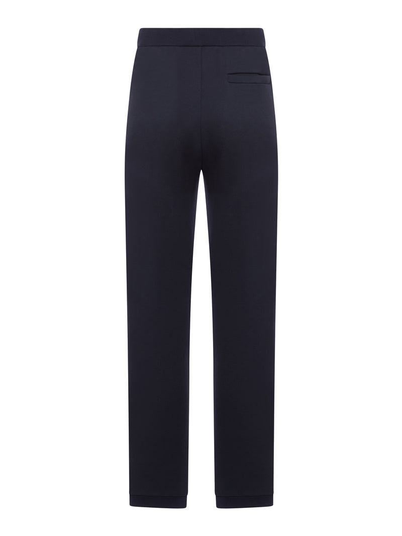 PANTALONI JOGGER IN COTONE