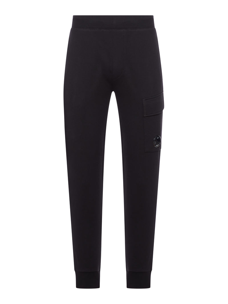 PANTALONI JOGGER IN COTONE