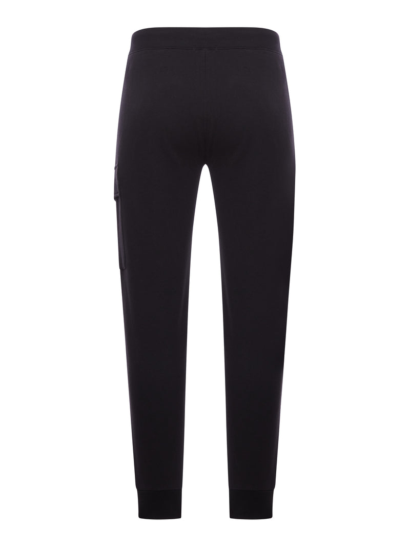 PANTALONI JOGGER IN COTONE