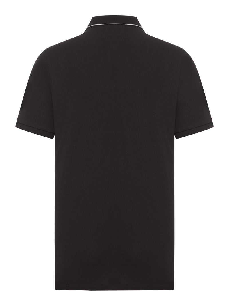 POLO IN PIQUET ELASTICIZZATO