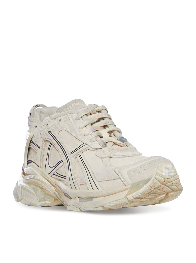 SNEAKERS RUNNER IN SUEDE