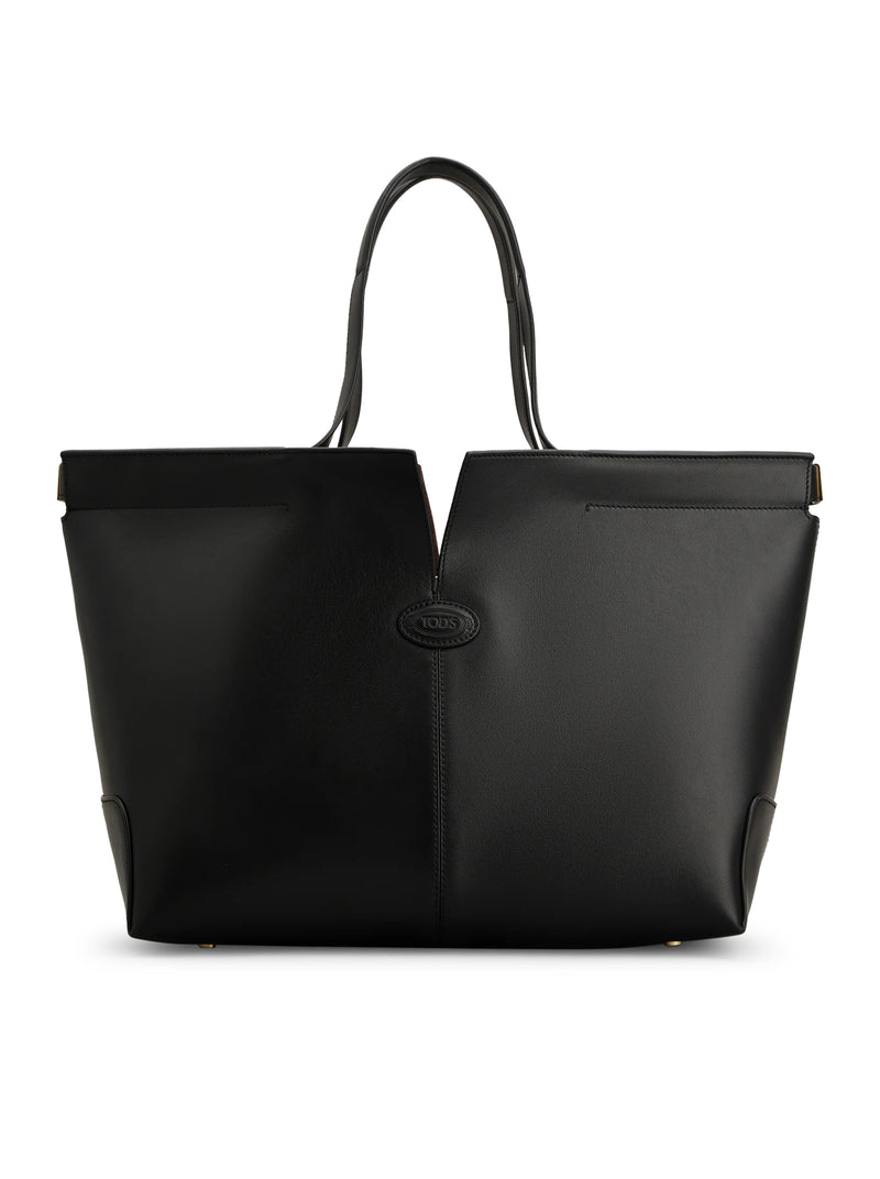 BORSA FOLIO IN PELLE MEDIO-PICCOLA