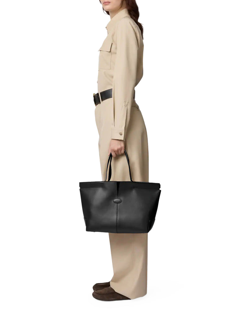 BORSA FOLIO IN PELLE MEDIO-PICCOLA