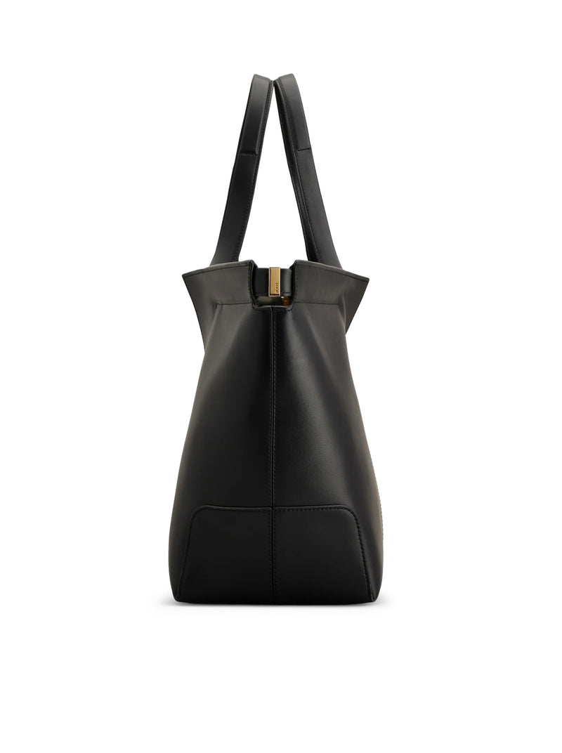 BORSA FOLIO IN PELLE MEDIO-PICCOLA