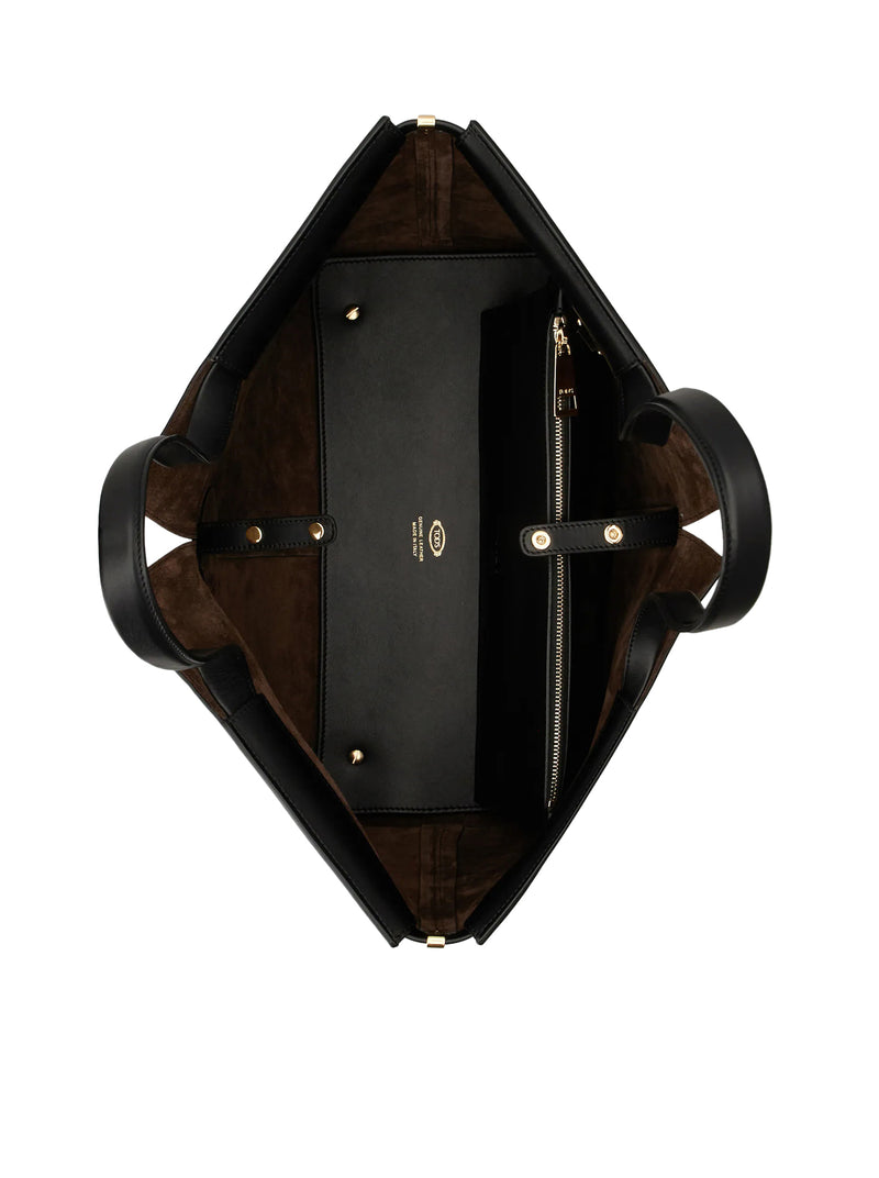 BORSA FOLIO IN PELLE MEDIO-PICCOLA