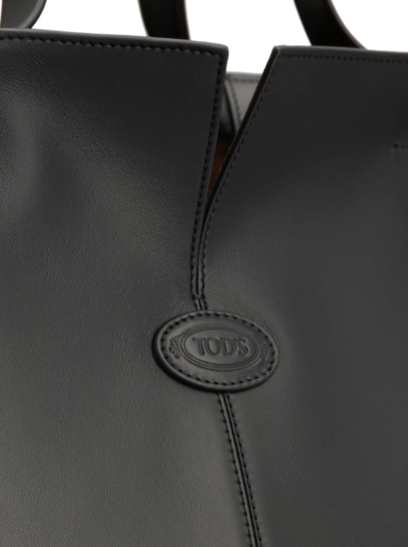 BORSA FOLIO IN PELLE MEDIO-PICCOLA