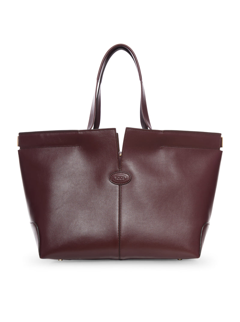 BORSA FOLIO IN PELLE MEDIO-PICCOLA