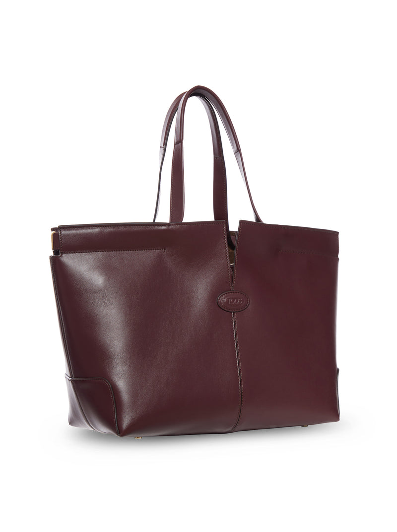 BORSA FOLIO IN PELLE MEDIO-PICCOLA