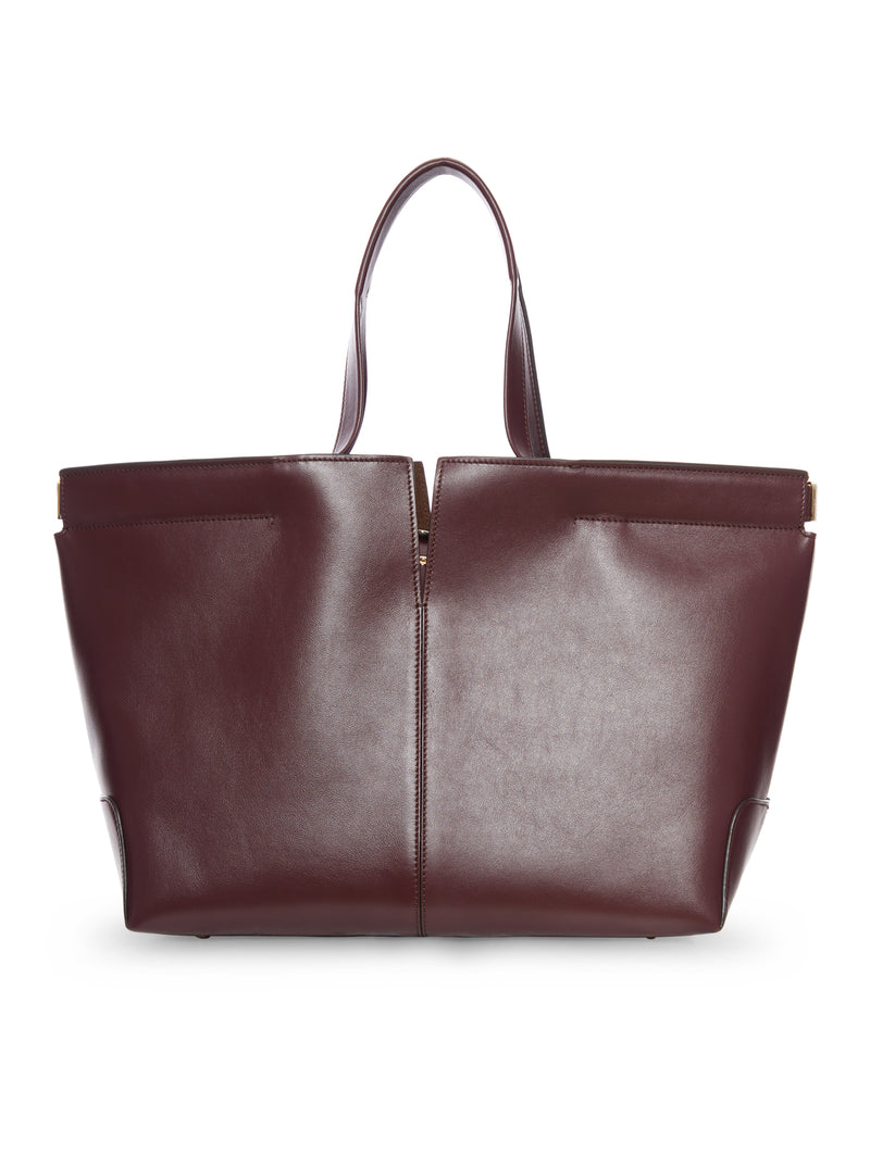 BORSA FOLIO IN PELLE MEDIO-PICCOLA