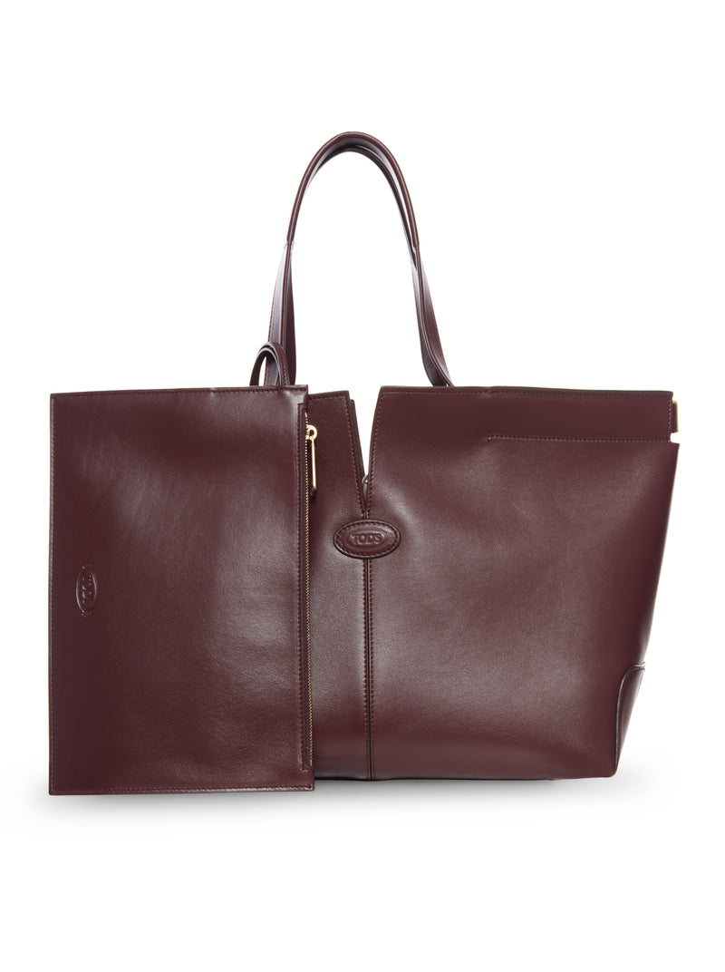 BORSA FOLIO IN PELLE MEDIO-PICCOLA