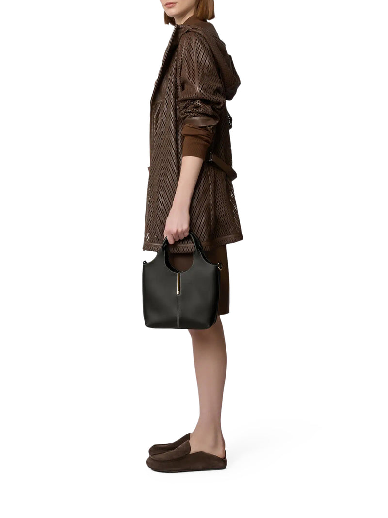 BORSA SHOPPING TOTE IN PELLE