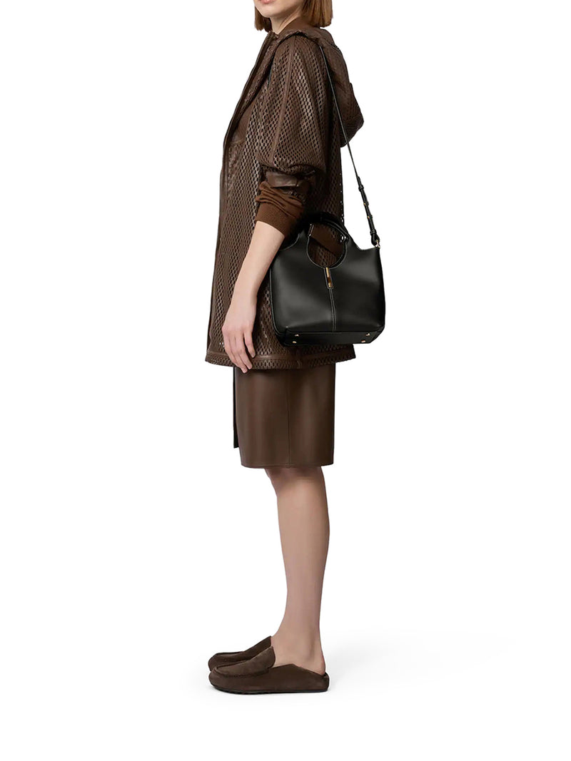 BORSA SHOPPING TOTE IN PELLE