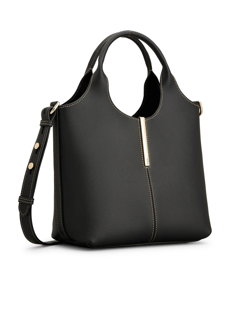 BORSA SHOPPING TOTE IN PELLE